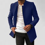 Slim Fit Stand Collar Coat