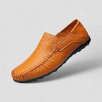 Men’s Leather Slip-On Loafers