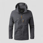 Lightweight Outdoor Hooded Windbreaker Jacket