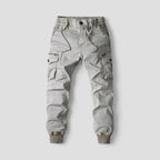 Cargo Jogger Pants with Multi Pockets