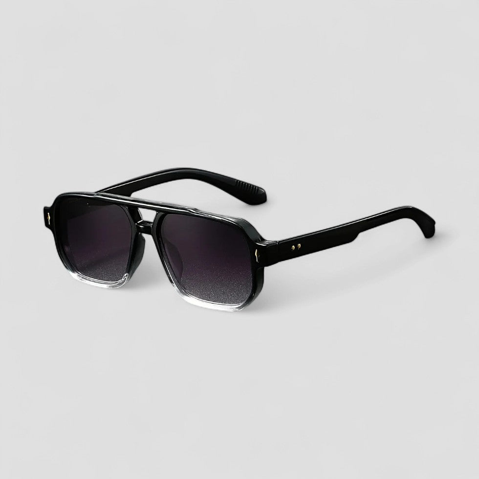 Retro Square Frame UV Protection Sunglasses for Men and Women