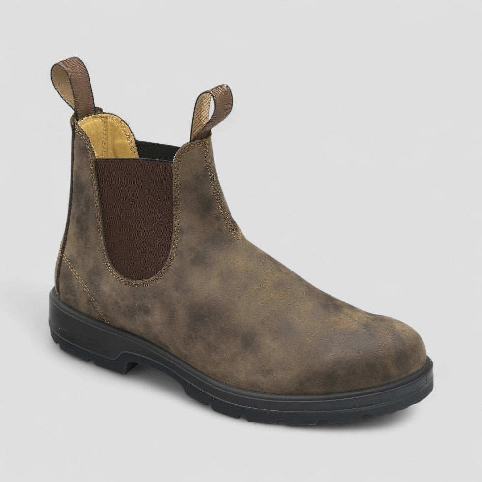 Classic Slip On Chelsea Work Boots