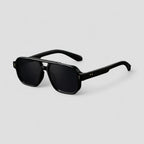 Retro Square Frame UV Protection Sunglasses for Men and Women