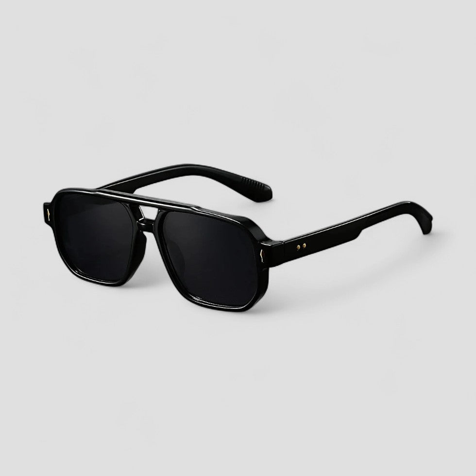Retro Square Frame UV Protection Sunglasses for Men and Women