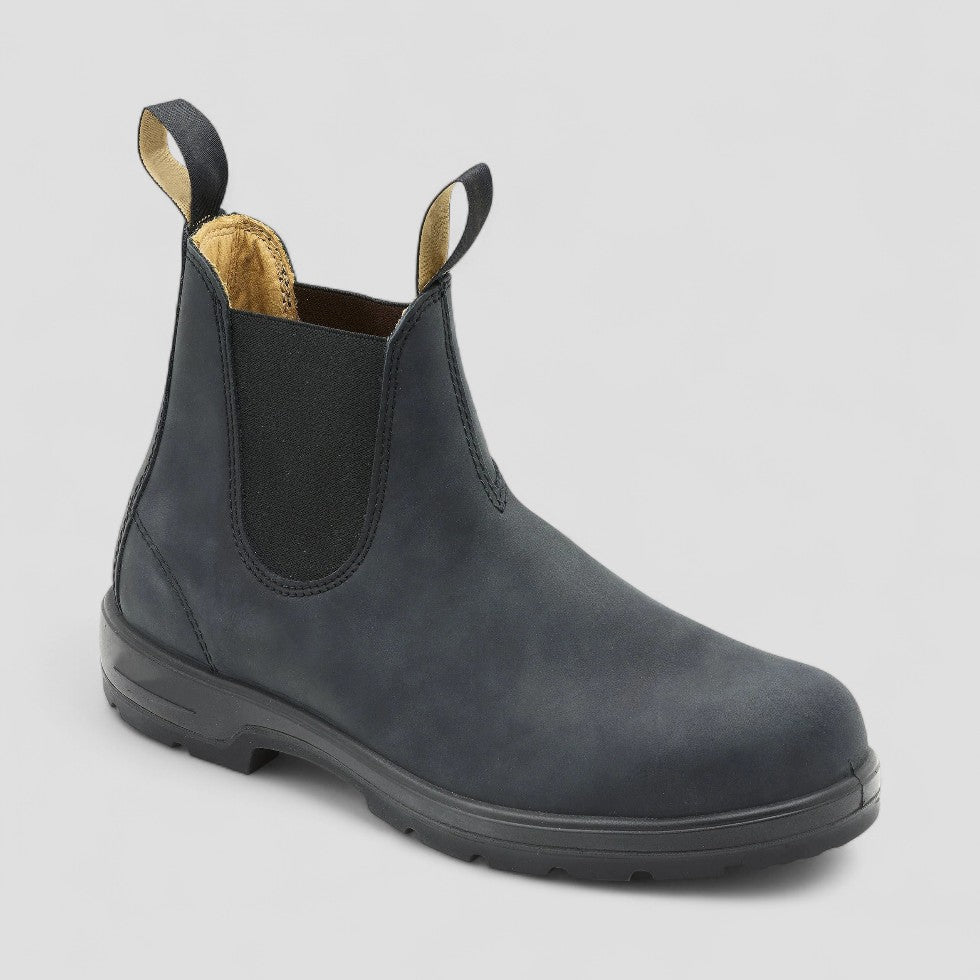 Classic Slip On Chelsea Work Boots