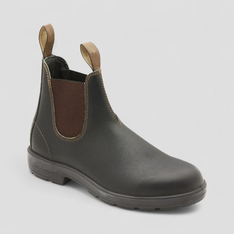 Classic Slip On Chelsea Work Boots