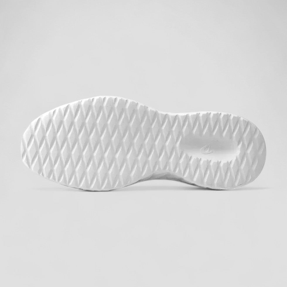 Knit Lace Up Lightweight Sneakers