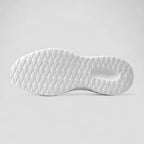 Knit Lace Up Lightweight Sneakers