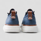 Knit Lace Up Lightweight Sneakers
