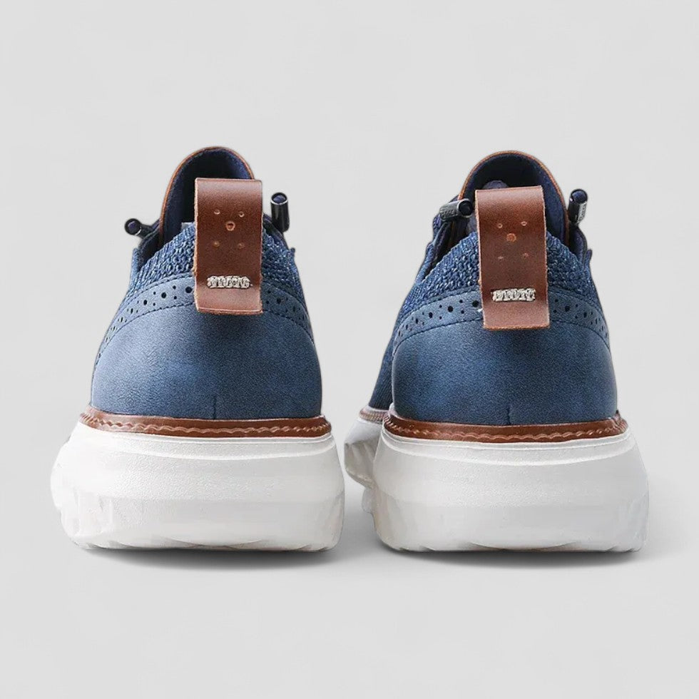 Knit Lace Up Lightweight Sneakers