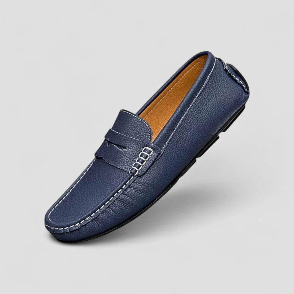 Men’s Leather Driving Loafers